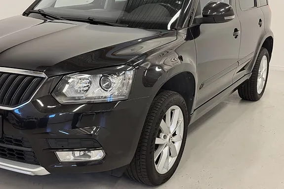 Skoda Yeti 2016 photo 3