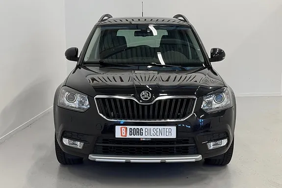 Skoda Yeti 2016 photo 4