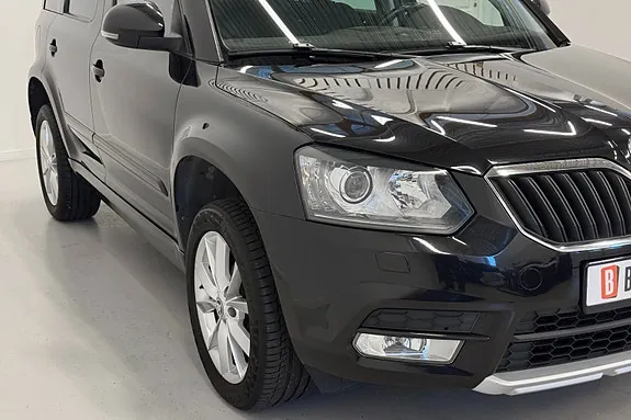 Skoda Yeti 2016 photo 5