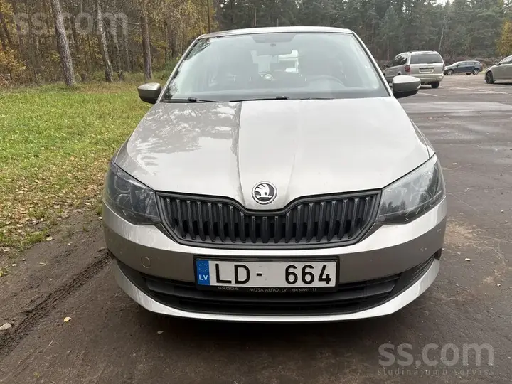 Skoda Fabia