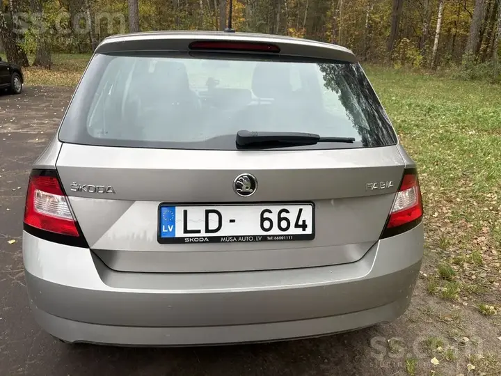 Skoda Fabia 2018 photo 4