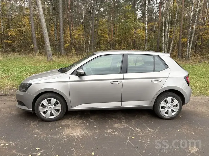 Skoda Fabia 2018 photo 3