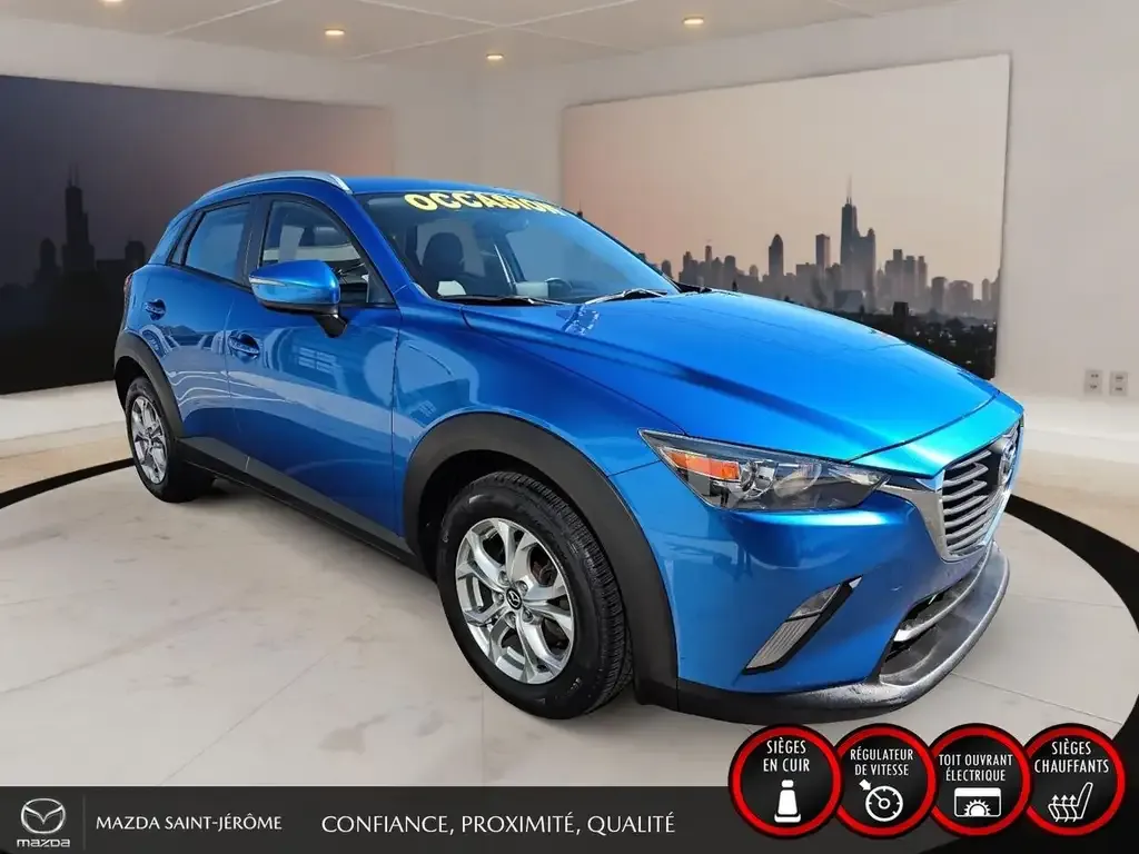 Mazda Cx-3 2016 photo 4