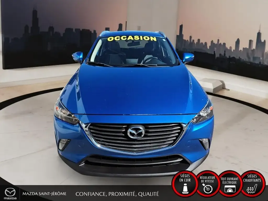 Mazda Cx-3 2016 photo 3