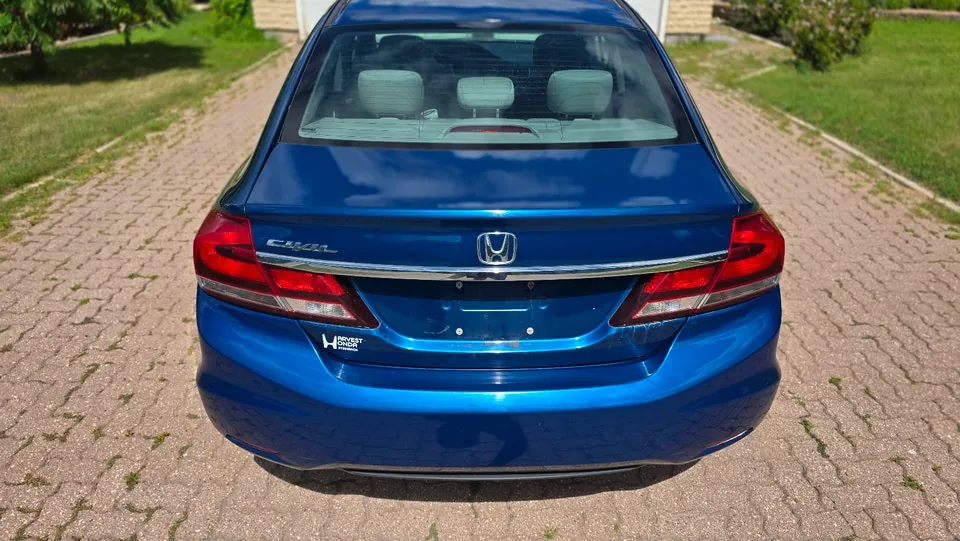 Honda Civic 2014 photo 5