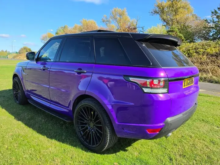Land Rover Range Rover Sport 2013 photo 2