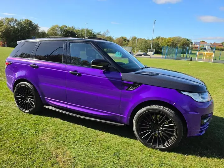 Land Rover Range Rover Sport 2013 photo 4