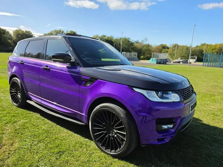 Land Rover Range Rover Sport 2013 photo 3