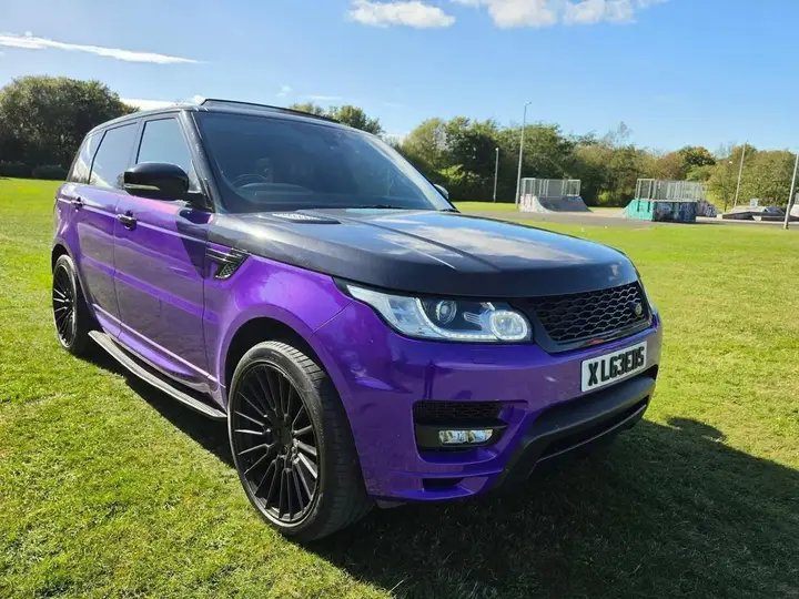 Land Rover Range Rover Sport