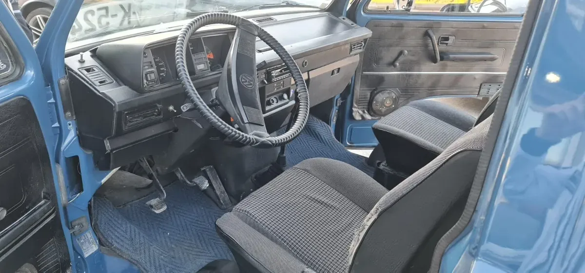 Volkswagen T3 1990 photo 3