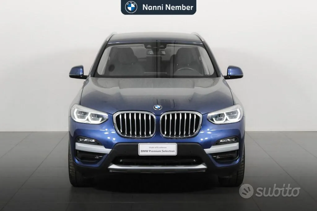 BMW X3 2021 photo 3