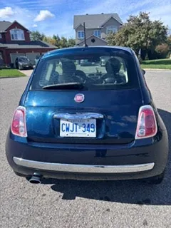 Fiat 500 Lounge 2015 photo 3
