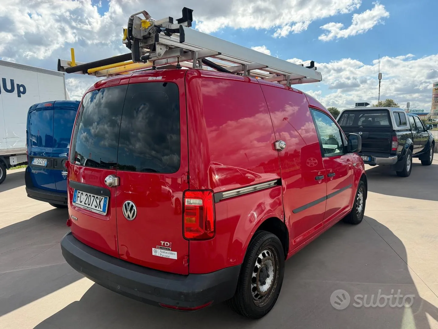 Volkswagen Caddy 2017 photo 5