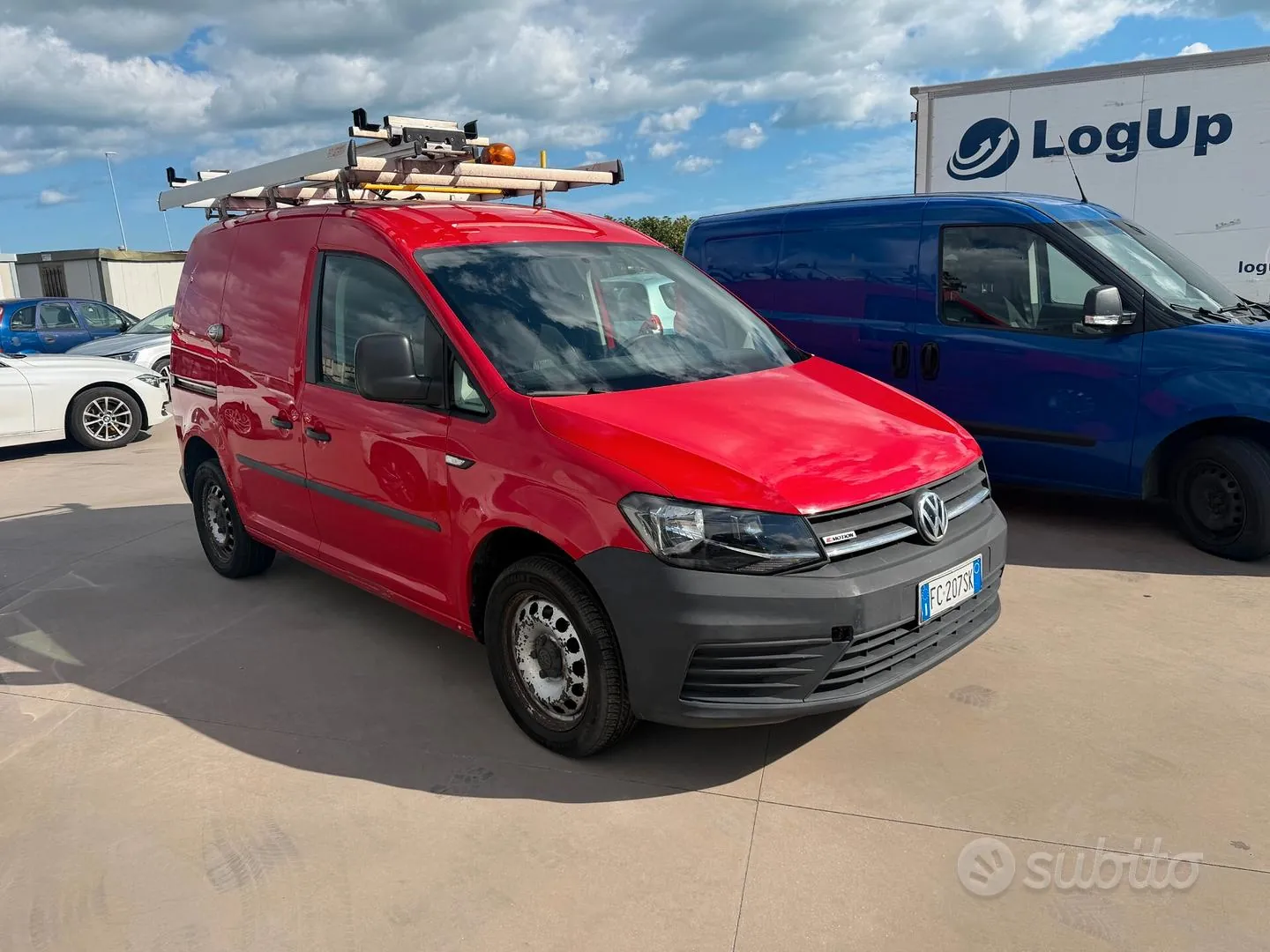 Volkswagen Caddy 2017 photo 3
