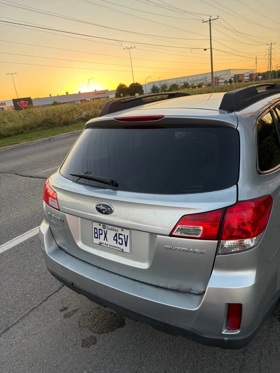 Subaru Outback 2012 photo 5