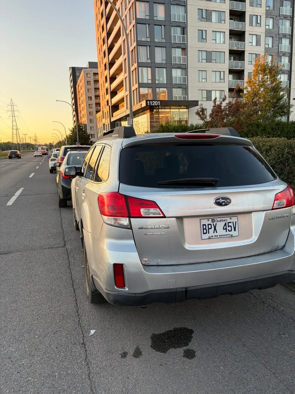 Subaru Outback 2012 photo 4