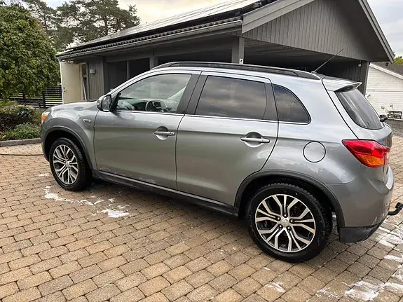 Mitsubishi Asx 2015 photo 3