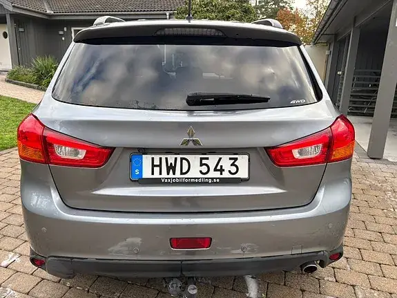 Mitsubishi Asx 2015 photo 4