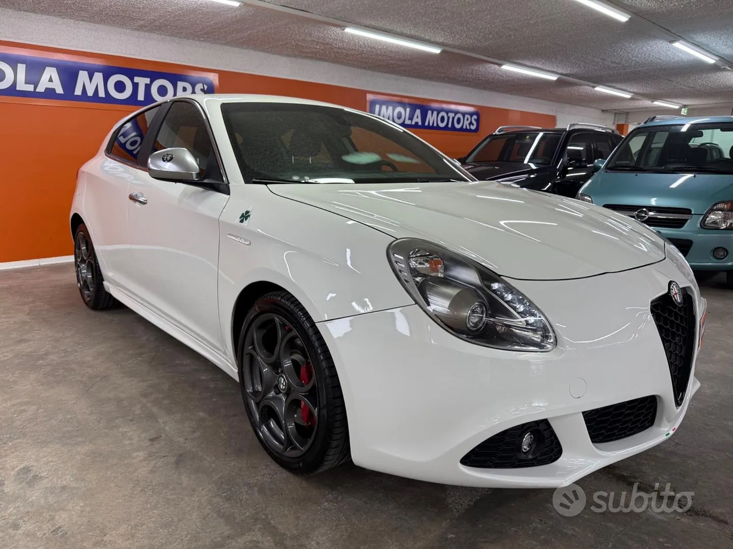 Alfa Romeo Giulietta 2013 photo 4