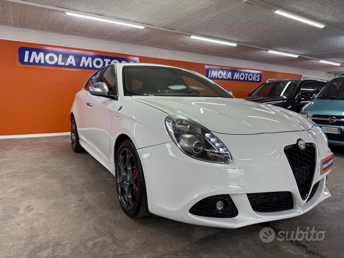 Alfa Romeo Giulietta 2013 photo 3