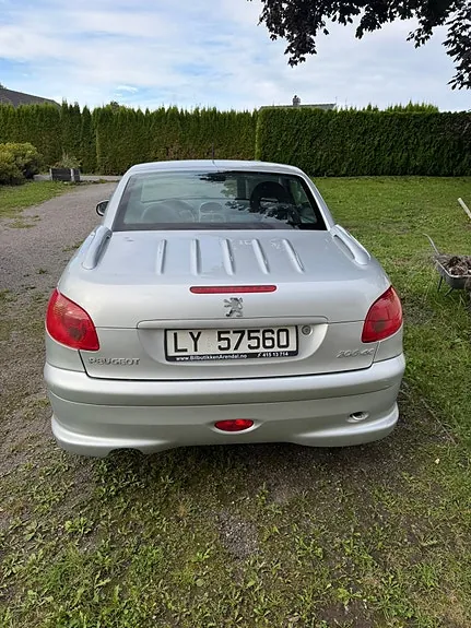 Peugeot 206 2004 photo 5