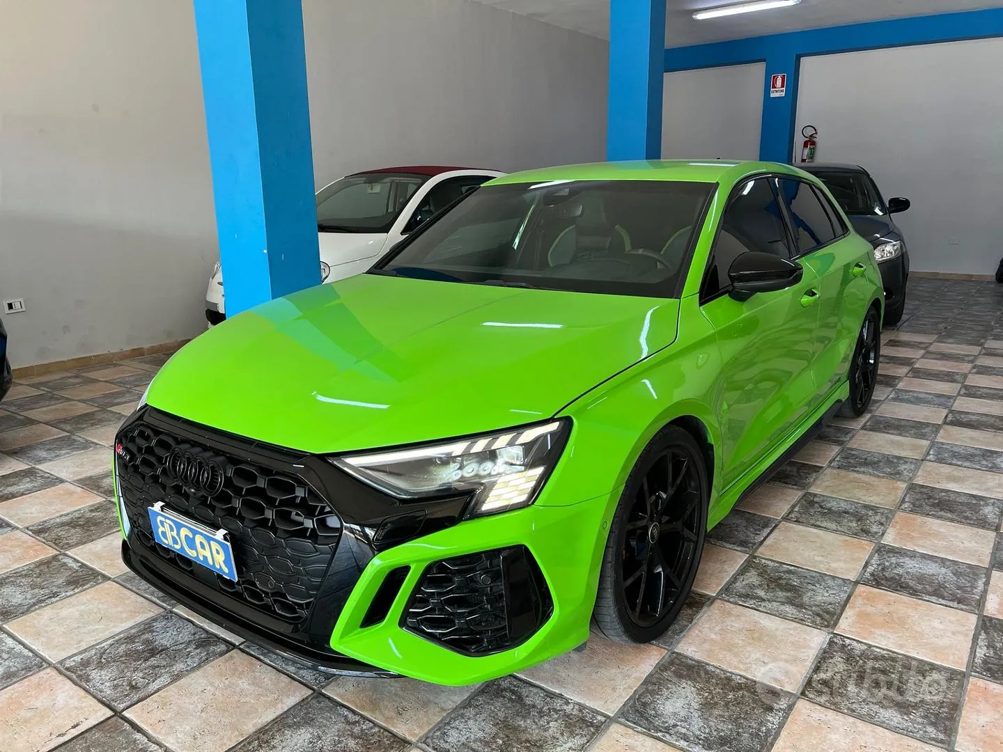Audi A3 Rs 3 Performance 2022 photo 3