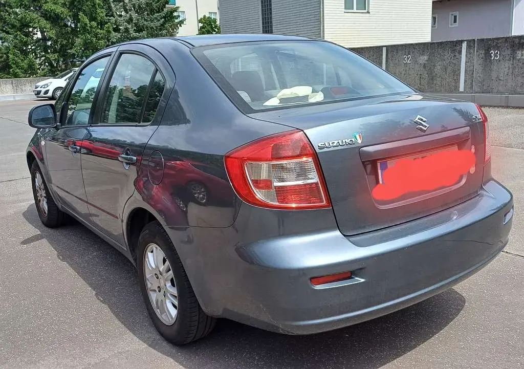 Suzuki Sx4 2009 photo 3