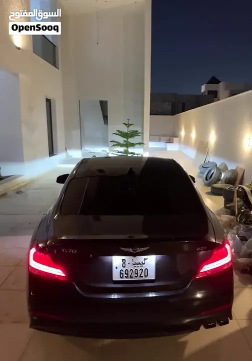 Genesis G70 2020 photo 3