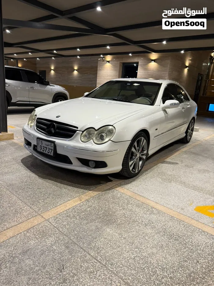 Mercedes-Benz Clk 500