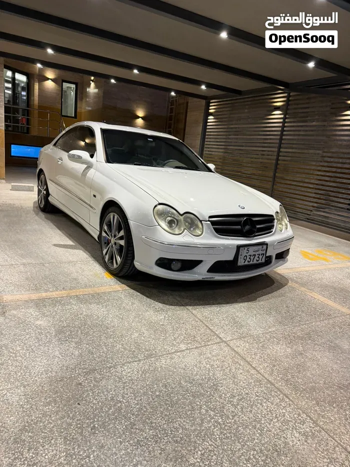 Mercedes-Benz Clk 500 2007 photo 2