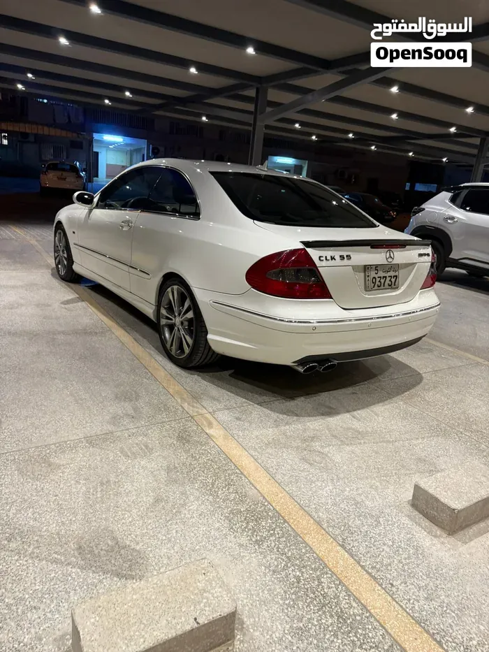 Mercedes-Benz Clk 500 2007 photo 4
