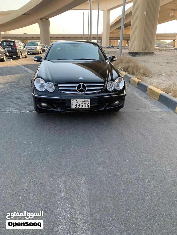 Mercedes-Benz Clk 500 2007 photo 5