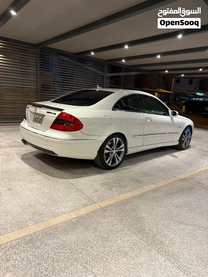 Mercedes-Benz Clk 500 2007 photo 3