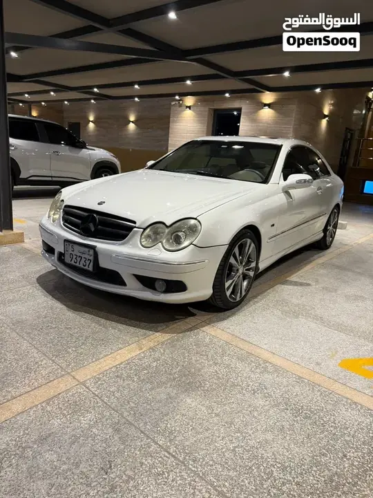 Mercedes-Benz Clk 500