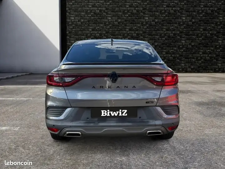 Renault Arkana 2022 photo 4