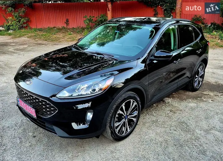 Ford Escape 2021 photo 5