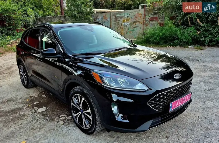 Ford Escape 2021 photo 4