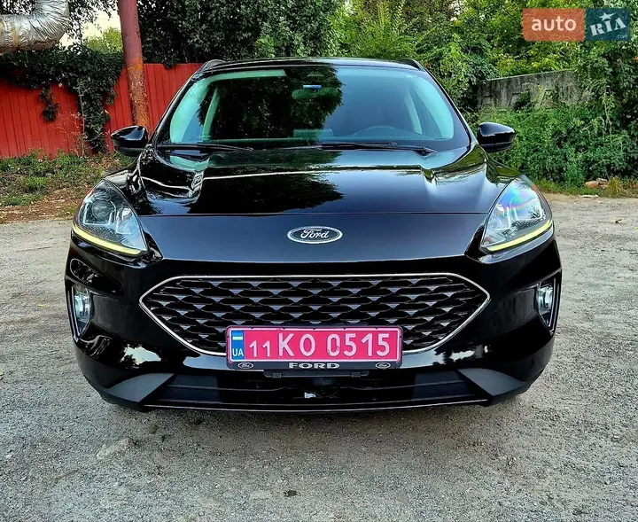 Ford Escape 2021 photo 2