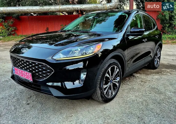 Ford Escape 2021 photo 3