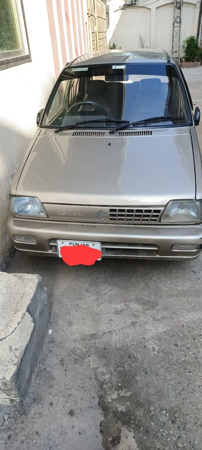 Suzuki Mehran