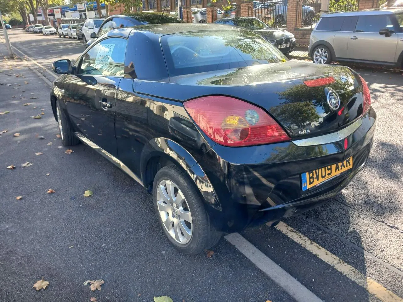 Vauxhall Tigra 2009 photo 3