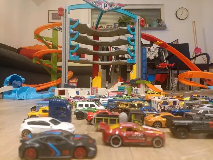 Hot Wheels Parkhaus