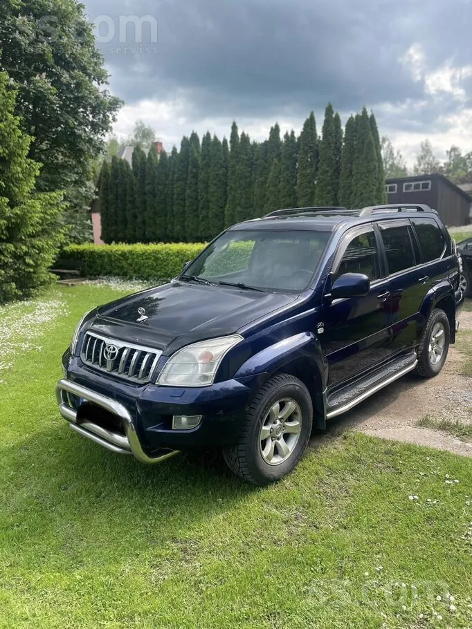 Toyota Land Cruiser 2006 photo 5