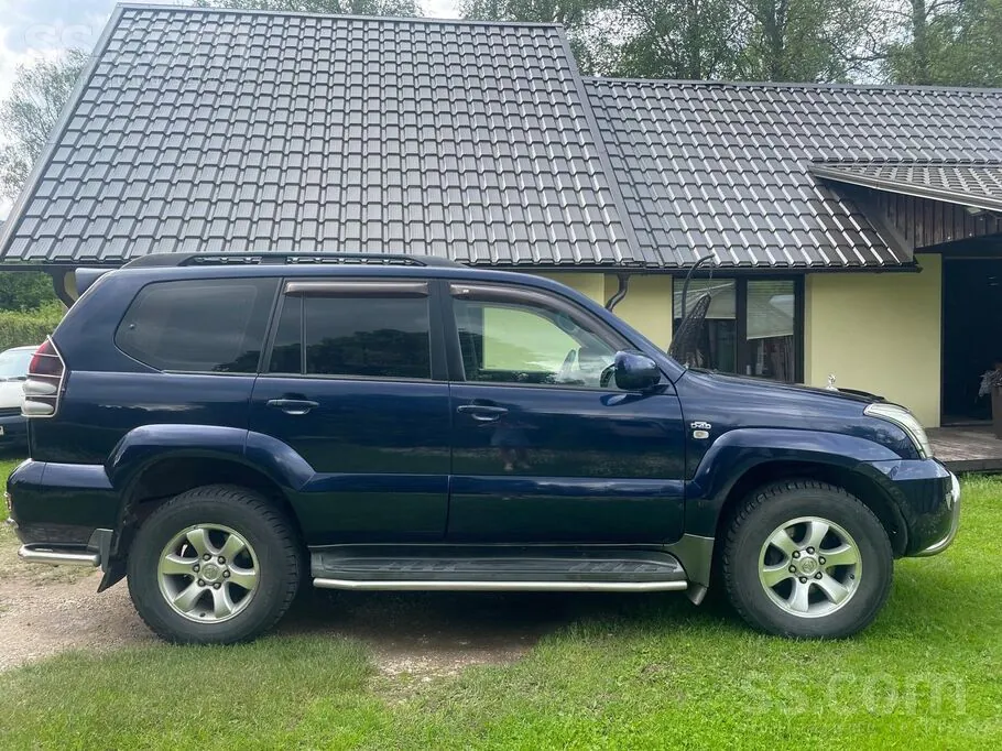 Toyota Land Cruiser 2006 photo 3
