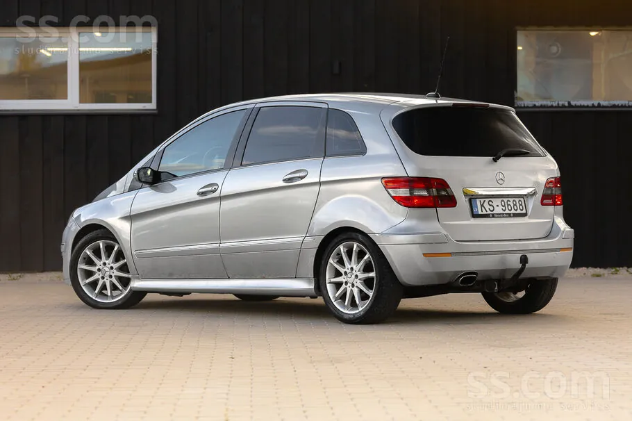 Mercedes-Benz B180 2005 photo 5