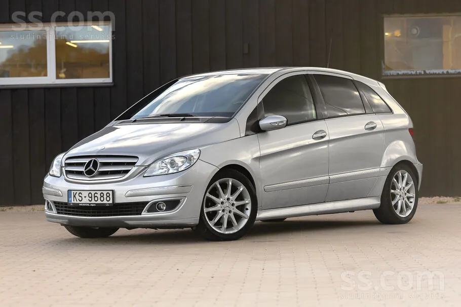 Mercedes-Benz B180 2005 photo 3