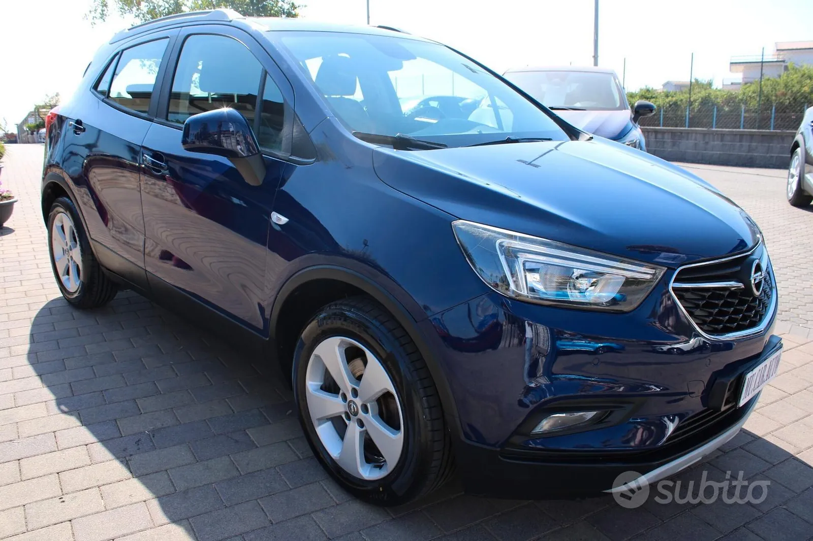 Opel Mokka X 2018 photo 3