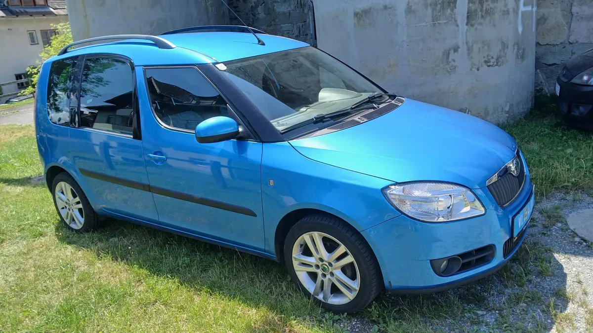 Skoda Roomster