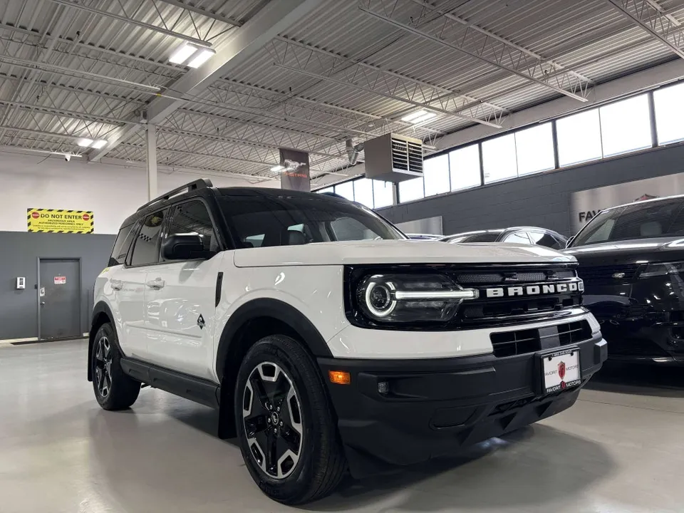 Ford Bronco Sport 2023 photo 2