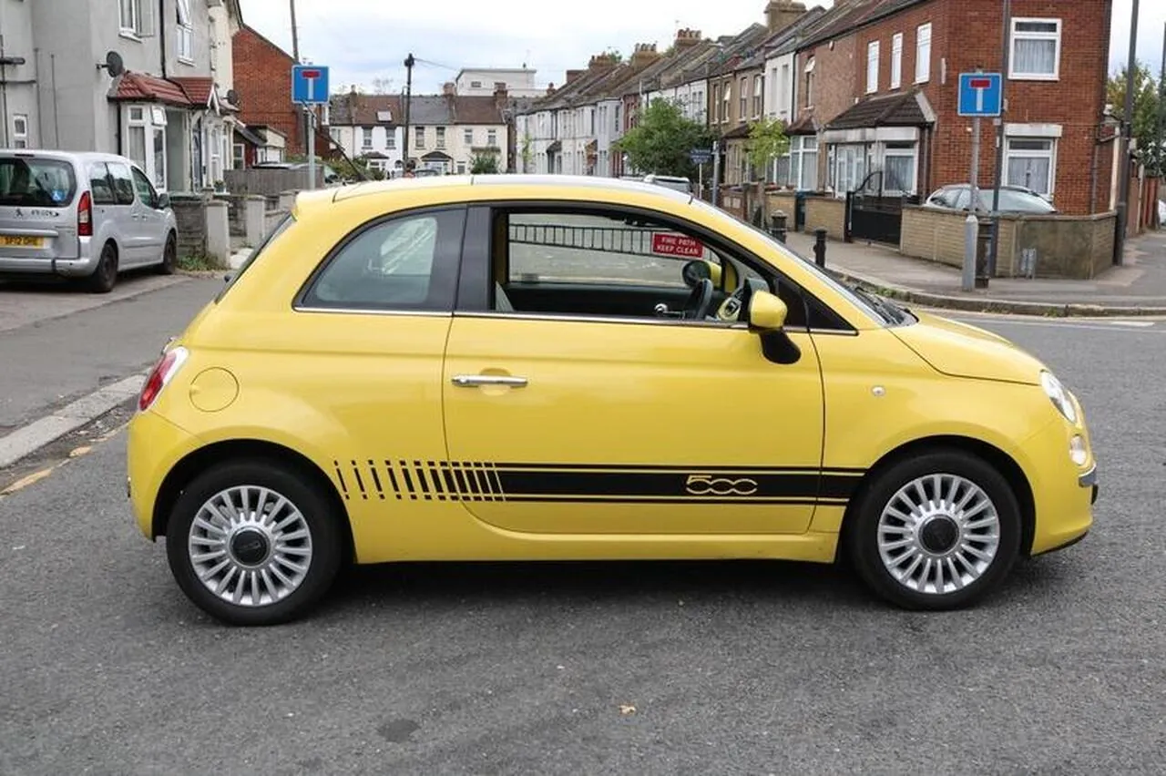Fiat 500 2011 photo 5